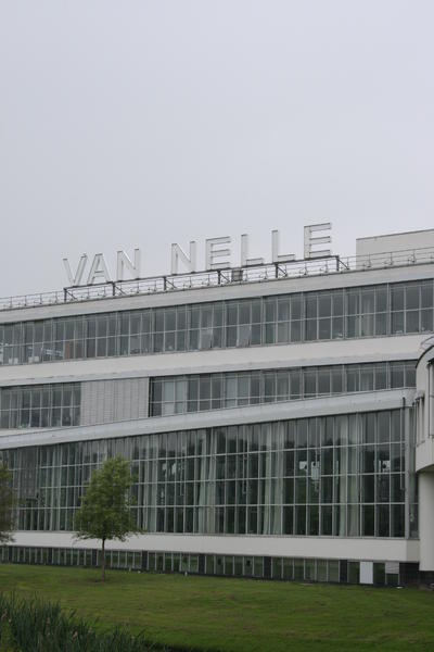 Van Nellle Fabriek in Rotterdam