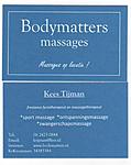 visite kaartje bodymatters